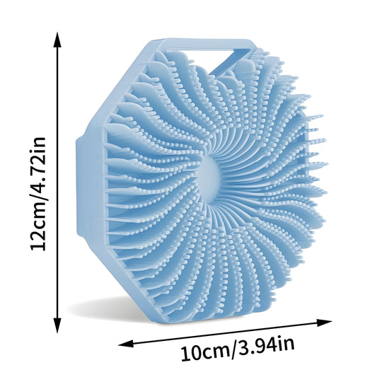 Silcone Doucheborstel