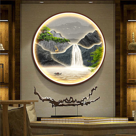 Zen Fortune - Wall art
