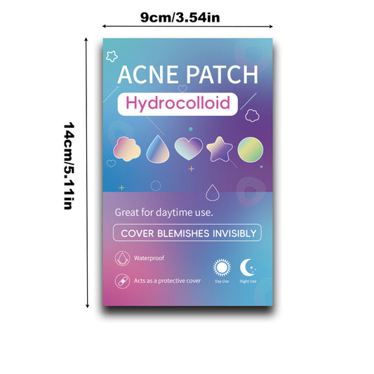 Acnepatches- Hydrocolloid