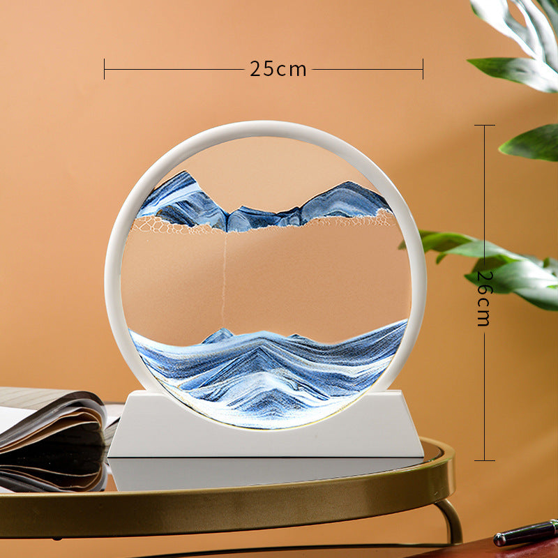 3D Sand Hourglass