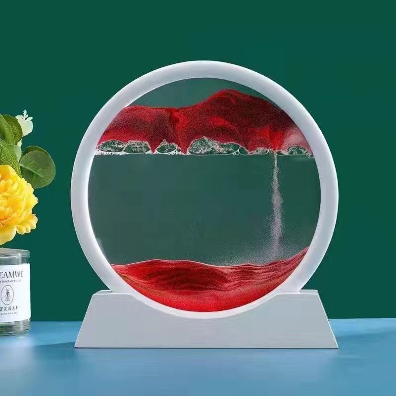 3D Sand Hourglass