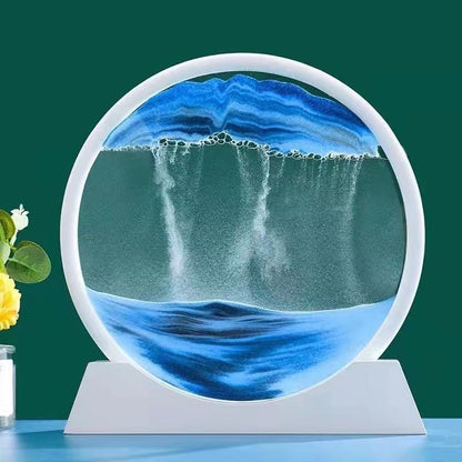3D Sand Hourglass