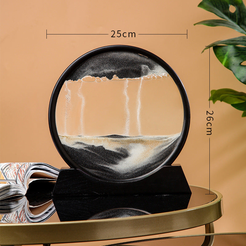 3D Sand Hourglass