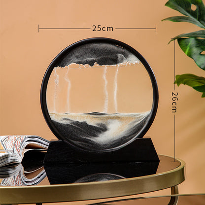 3D Sand Hourglass