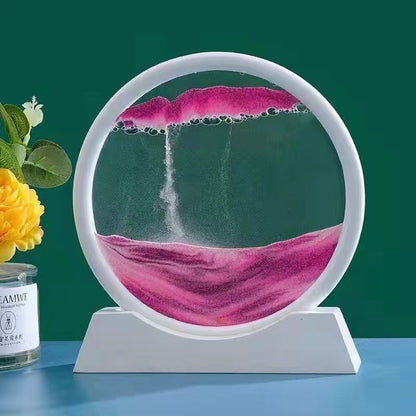 3D Sand Hourglass