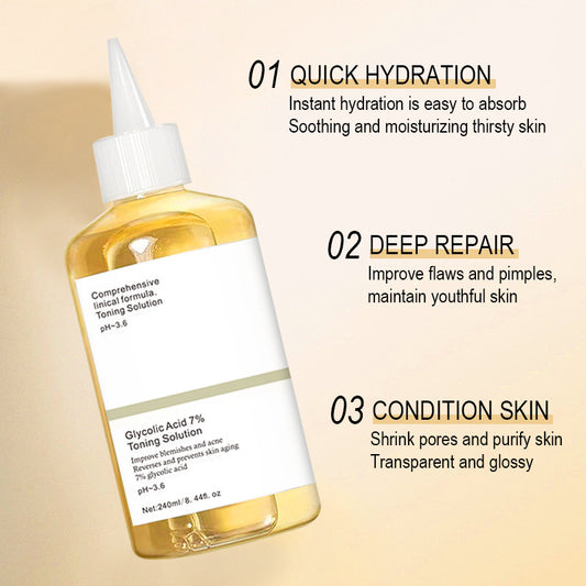 Glycolic Acid 7% Toning Solution