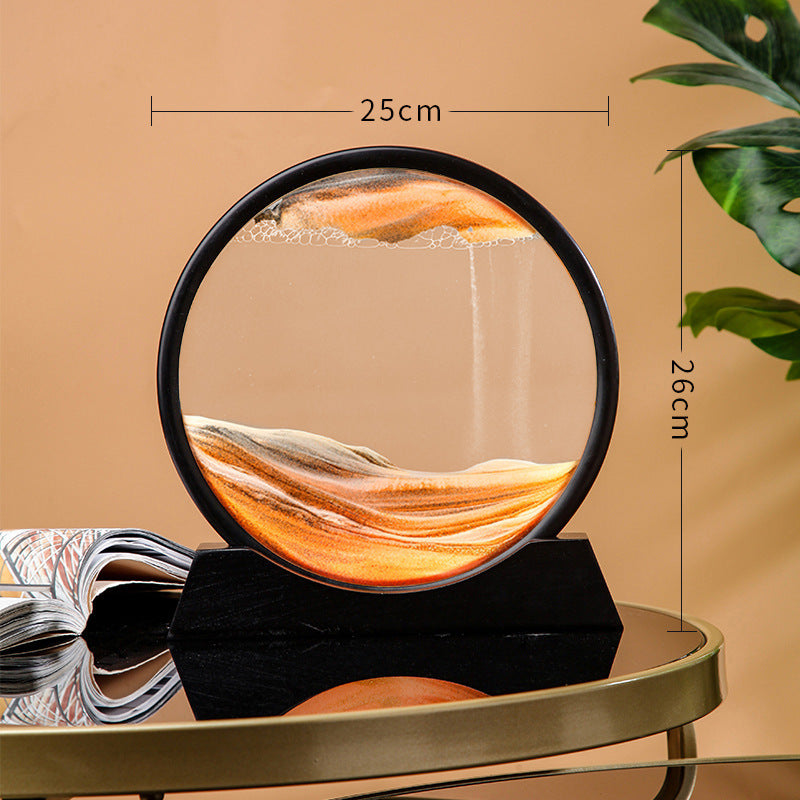 3D Sand Hourglass