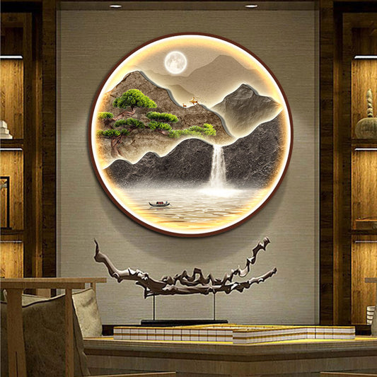 Zen Fortune - Wall art
