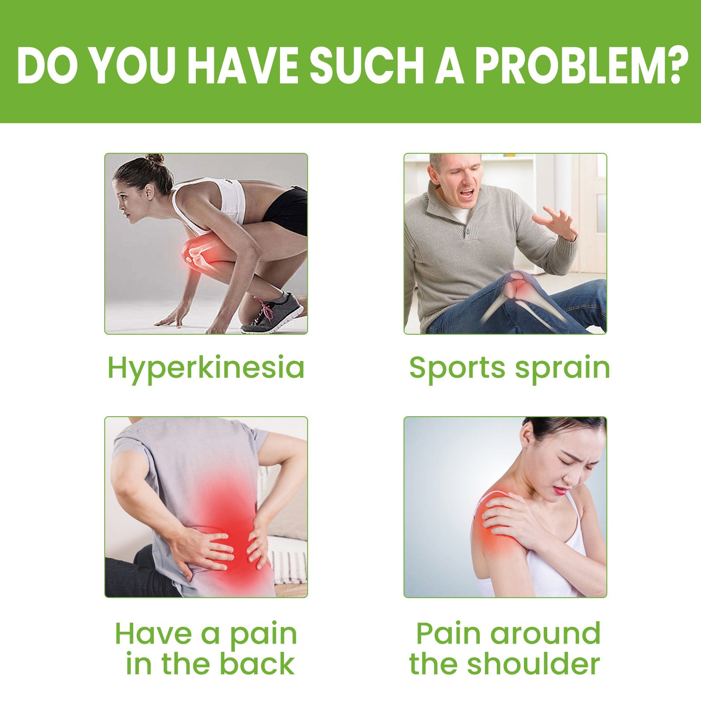 EELHOE - Pain Relief Patches