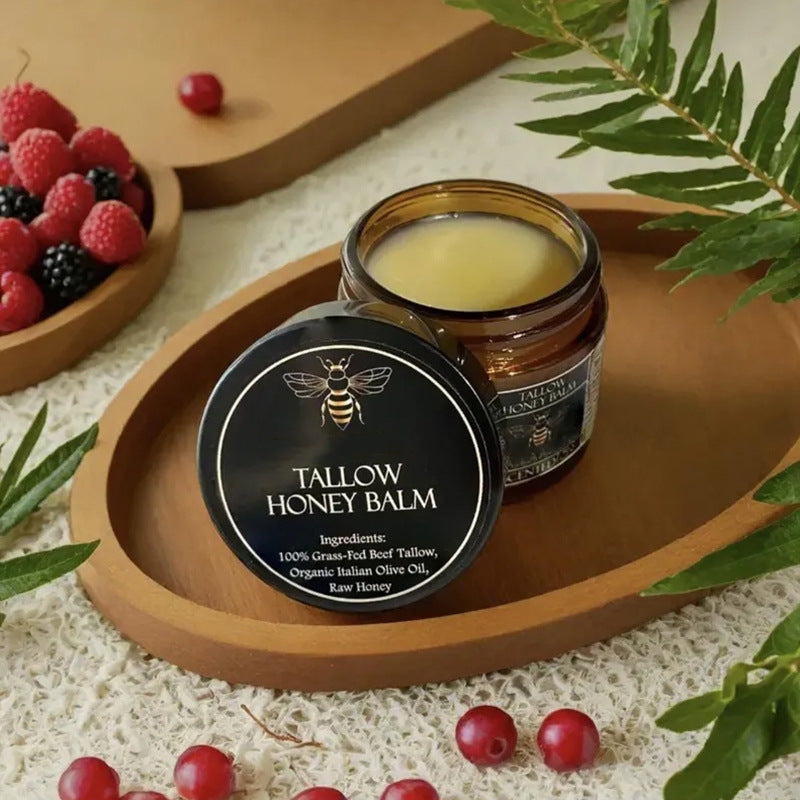 TALLOW HONEY BALM - Moisturizing Cream