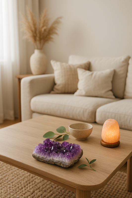 Amethist Cluster Crystals