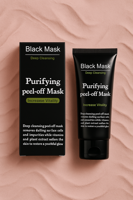 Black Mask - Purifying peel-off mask