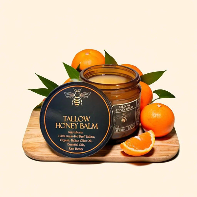 TALLOW HONEY BALM - Moisturizing Cream