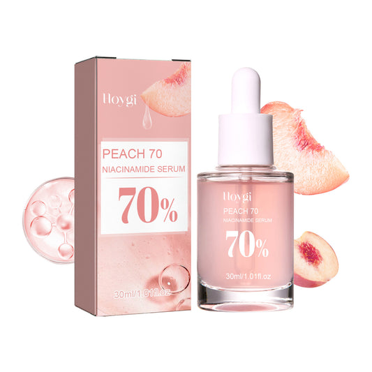 Hoygi Peach Glow Serum – 70% Niacinamide