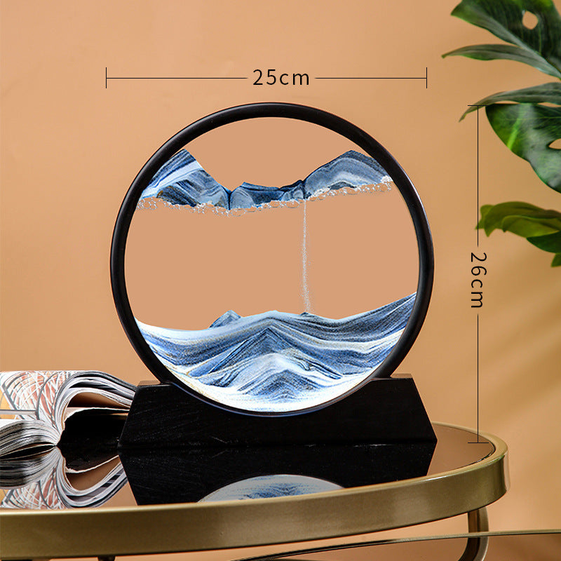 3D Sand Hourglass