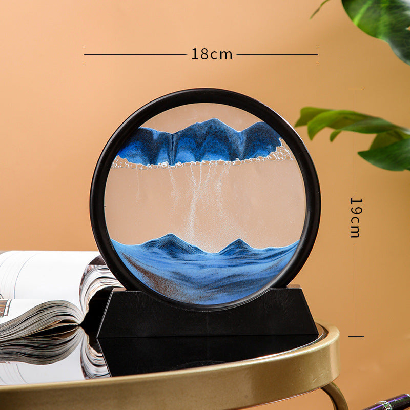 3D Sand Hourglass
